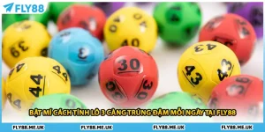 Bật Mí Cách Tính Lô 3 Càng Trúng Đậm Mỗi Ngày Tại FLY88