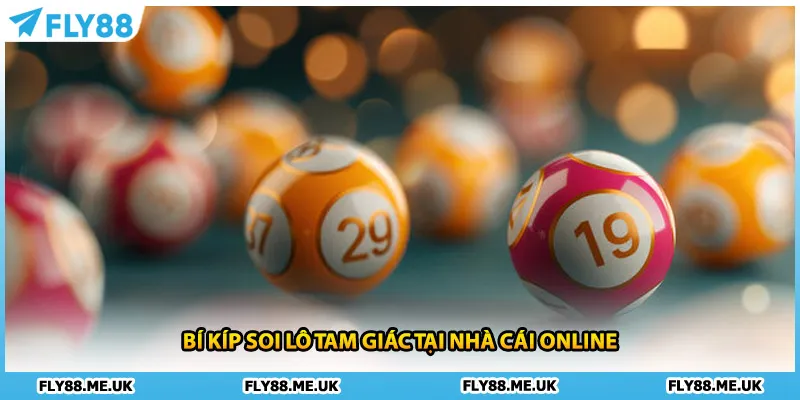 Bí kíp soi lô tam giác tại nhà cái online