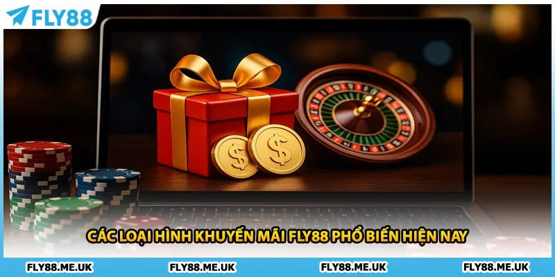 Các loại hình khuyến mãi FLY88 phổ biến hiện nay