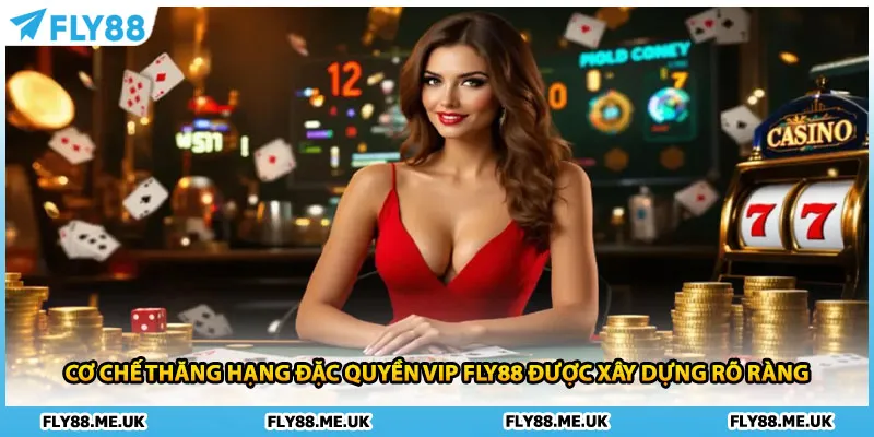 Cơ chế thăng hạng đặc quyền VIP FLY88 được xây dựng rõ ràng
