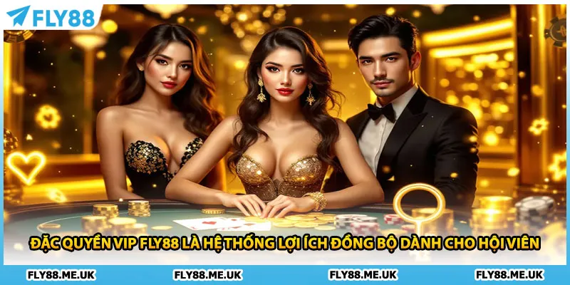Đặc quyền VIP FLY88 là hệ thống lợi ích đồng bộ dành cho hội viên