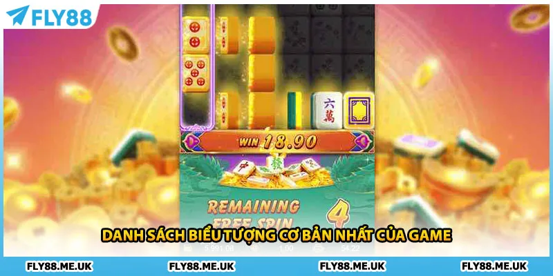 Danh sách biểu tượng cơ bản nhất của game