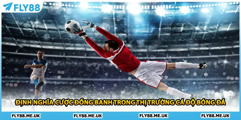 Định nghĩa cược đồng banh trong thị trường cá độ bóng đá