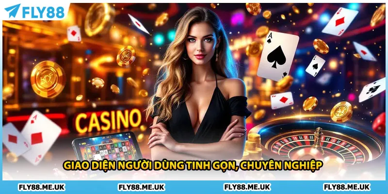 Giao diện người dùng tinh gọn, chuyên nghiệp
