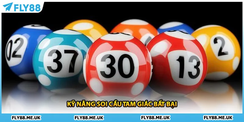 Kỹ năng soi cầu tam giác bất bại