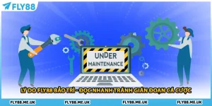 Lý Do FLY88 Bảo Trì - Đọc Nhanh Tránh Gián Đoạn Cá Cược