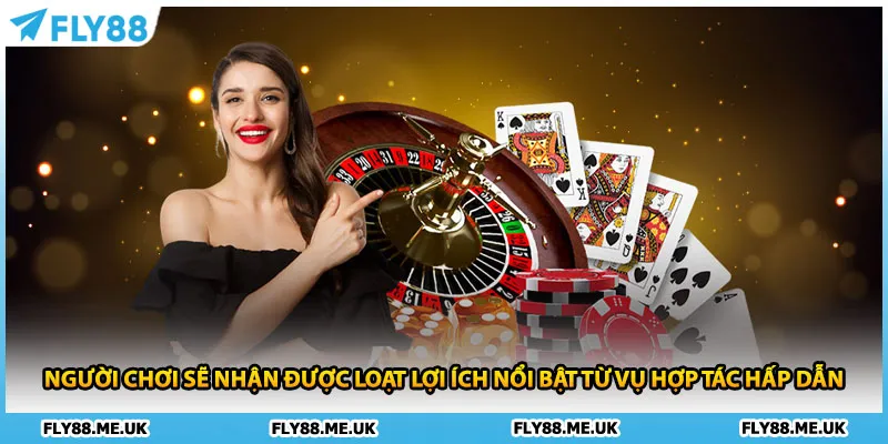 Người chơi sẽ nhận được loạt lợi ích nổi bật từ vụ hợp tác hấp dẫn