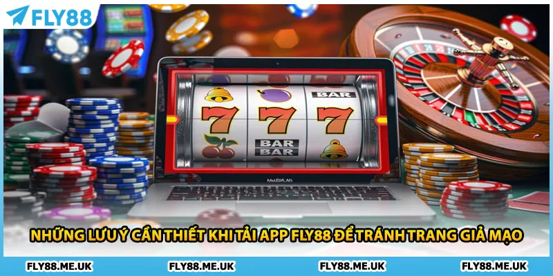 Những lưu ý cần thiết khi tải app FLY88 để tránh trang giả mạo