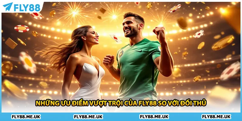Những ưu điểm vượt trội của FLY88 so với đối thủ