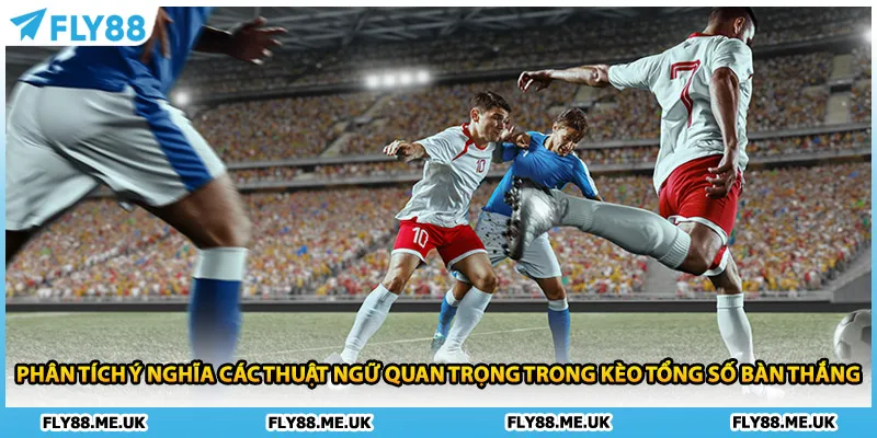 Phân tích ý nghĩa các thuật ngữ quan trọng trong kèo tổng số bàn thắng