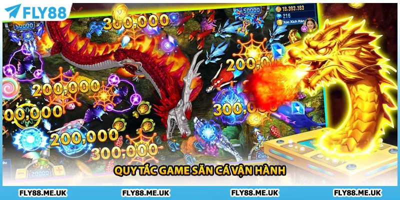 Quy tắc game săn cá vận hành