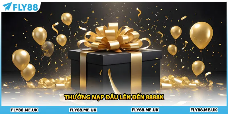 Thưởng nạp đầu lên đến 8888K