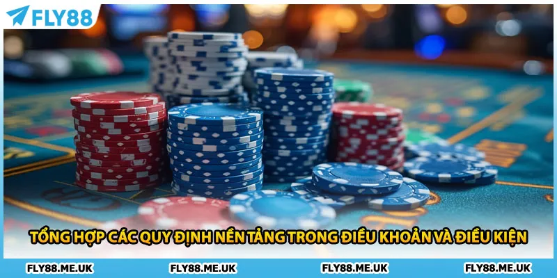 Tổng hợp các quy định nền tảng trong điều khoản và điều kiện