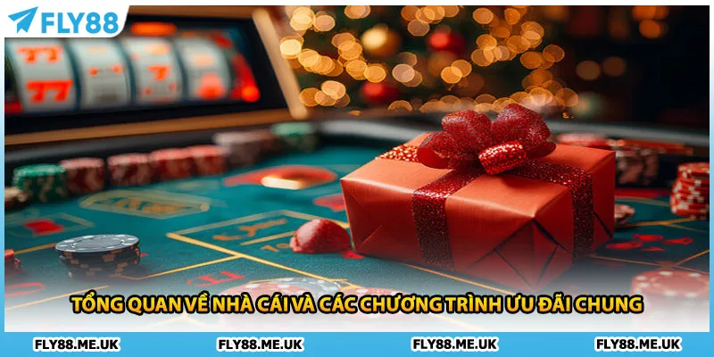 Tổng quan về nhà cái và các chương trình ưu đãi chung